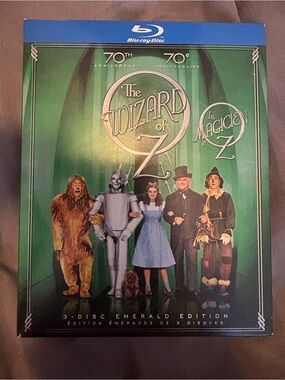 Blu-ray: The Wizard of Oz - Emerald Edition 70th Anniversary with DVD